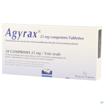 Agyrax 25mg comp  50