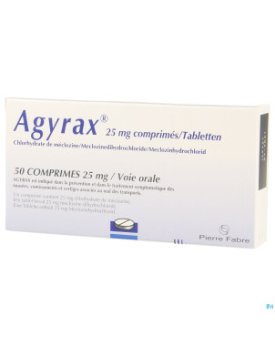 Agyrax 25mg comp  50
