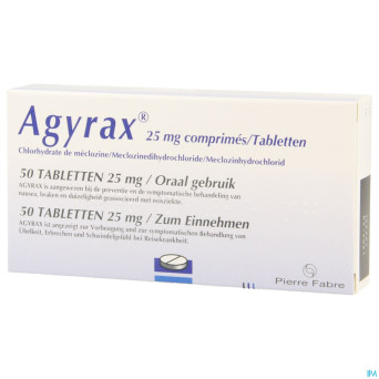 Agyrax 25mg comp  50