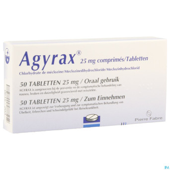 Agyrax 25mg comp  50