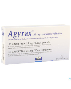 Agyrax 25mg comp  50