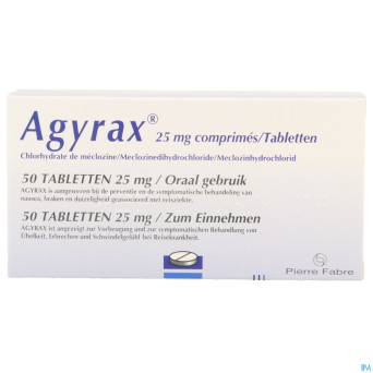 Agyrax 25mg comp  50