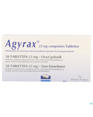 Agyrax 25mg comp  50
