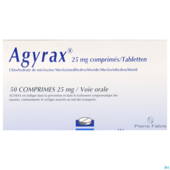 Agyrax 25mg comp  50