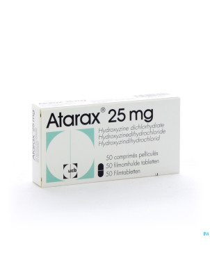 Atarax 25 mg comp pell 50 x 25 mg
