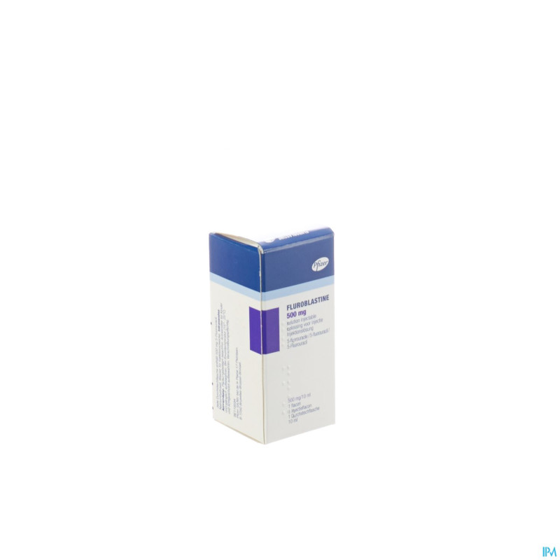 Fluroblastine fl iv per 500mg/10ml
