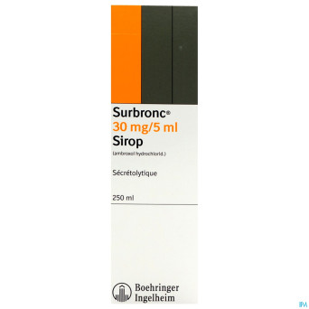 Surbronc sir 250ml 30mg/5ml