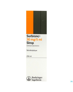 Surbronc sir 250ml 30mg/5ml