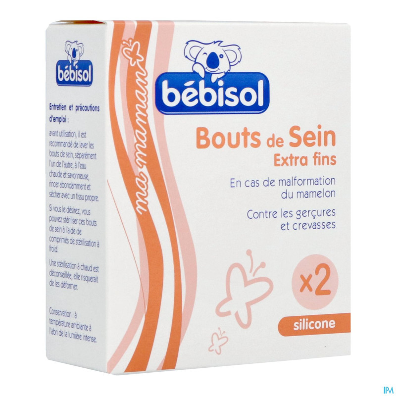 Bebisol bouts de seins silicone 2