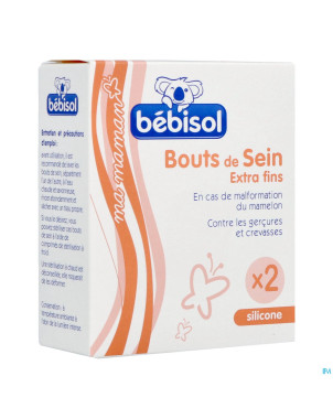 Bebisol bouts de seins silicone 2