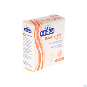 Bebisol bouts de seins silicone 2