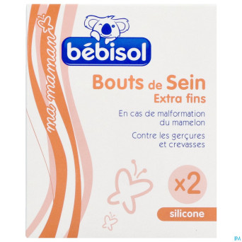 Bebisol bouts de seins silicone 2