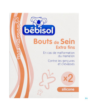 Bebisol bouts de seins silicone 2