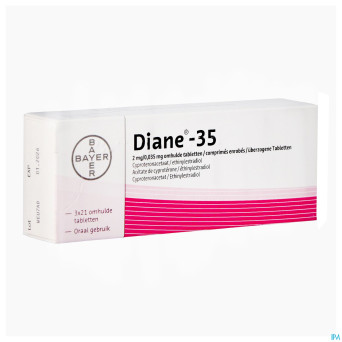 Diane 35 drag 3 x 21