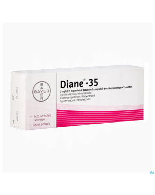 Diane 35 drag 3 x 21