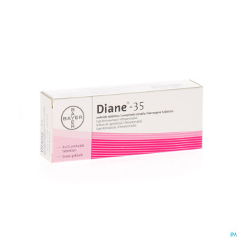 Diane 35 drag 3 x 21