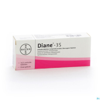 Diane 35 drag 3 x 21