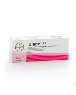 Diane 35 drag 3 x 21