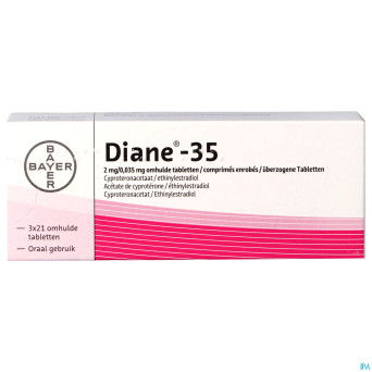 Diane 35 drag 3 x 21