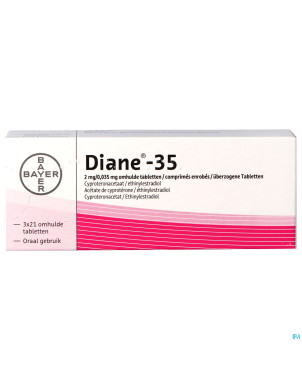 Diane 35 drag 3 x 21