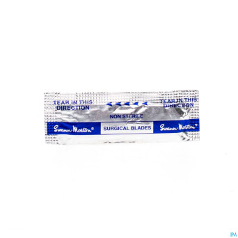 Wolf bistouri s.m n22 lame n/st   5