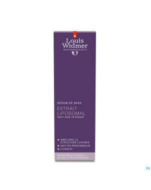 Widmer aai extrait liposomal parf 30ml