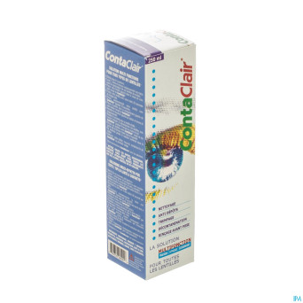 Contaclair sol pour lentilles 250ml