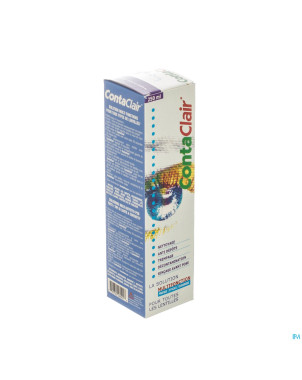 Contaclair sol pour lentilles 250ml