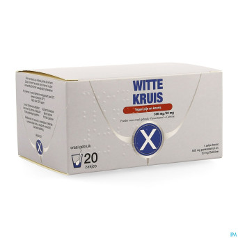 Croix blanche sach. 20