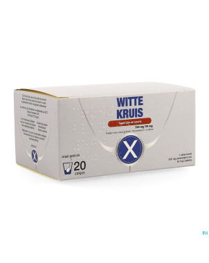 Croix blanche sach. 20