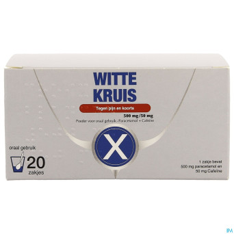 Croix blanche sach. 20