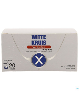 Croix blanche sach. 20