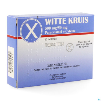 Croix blanche comp. 20