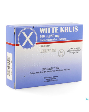 Croix blanche comp. 20