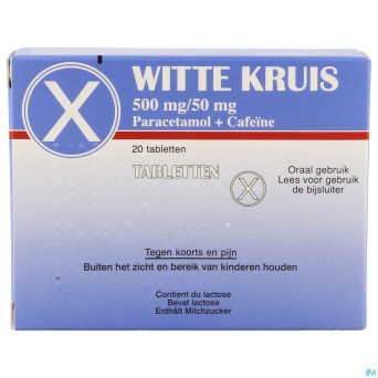 Croix blanche comp. 20