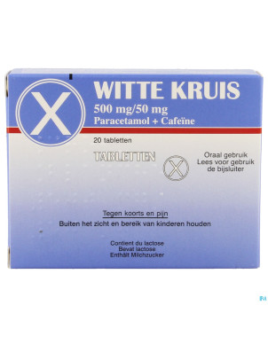 Croix blanche comp. 20