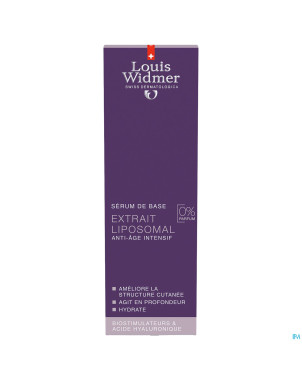 Widmer aai extrait liposomal n/parf 30ml