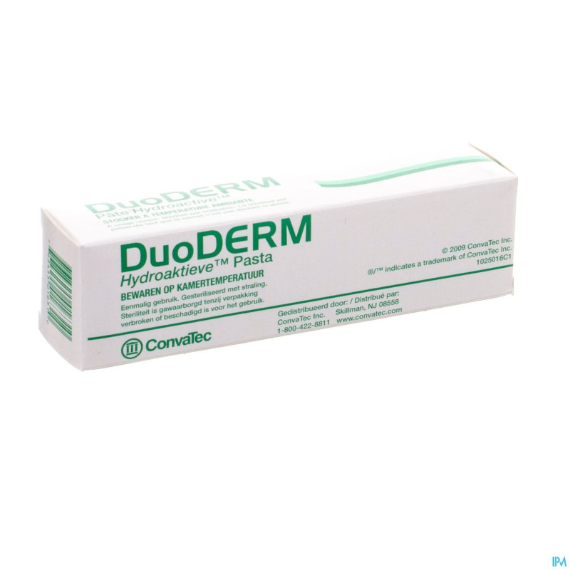 Duoderm pate pasta exsudat 30g 187930