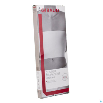 Gibaud ceinture thorax homme h24 elast vel.t1 6098