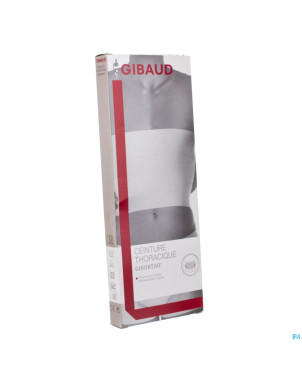 Gibaud ceinture thorax homme h24 elast vel.t1 6098
