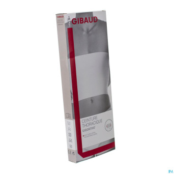 Gibaud ceinture thorax homme h24 elast vel.t2 6098