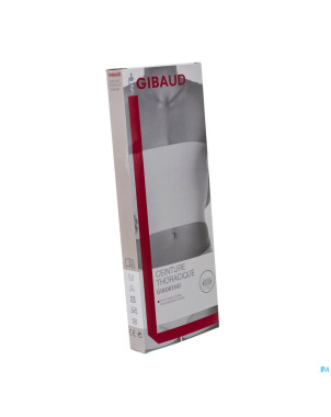 Gibaud ceinture thorax homme h24 elast vel.t2 6098