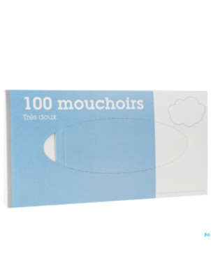 Marque v mouchoirs boite 100