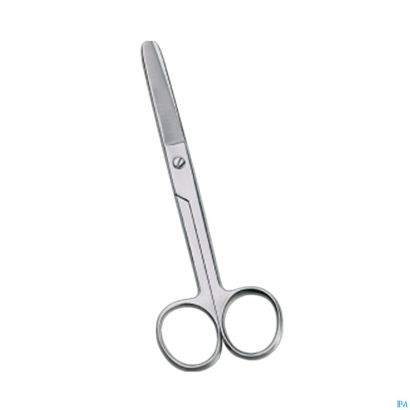 Marque v ciseaux bouts ronds 14cm