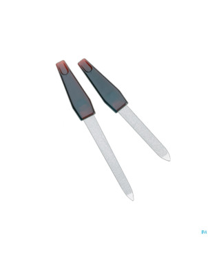 Marque v lime ongles acier   10cm