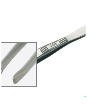 Marque v pince epiler rond