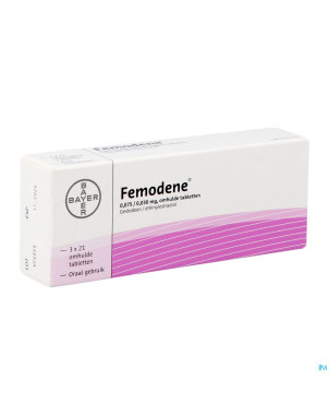 Femodene drag  3 x 21