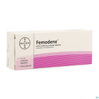 Femodene drag  3 x 21