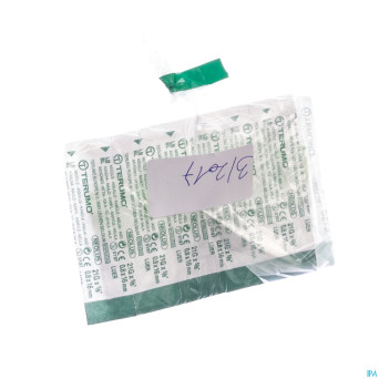 Aiguilles neolus 21g 5/8 vert  10 s