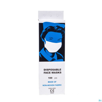 Pharmex masque blanc elast usage unique 100